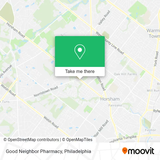 Good Neighbor Pharmacy map