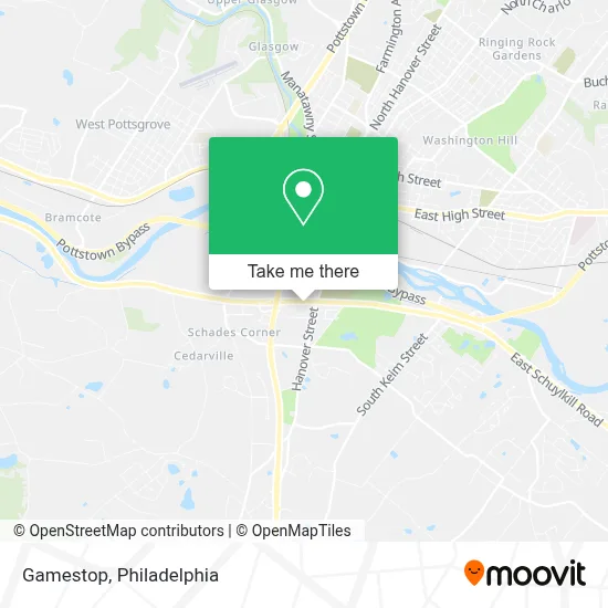 Gamestop map