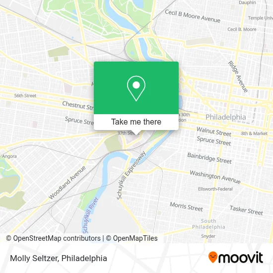 Molly Seltzer map