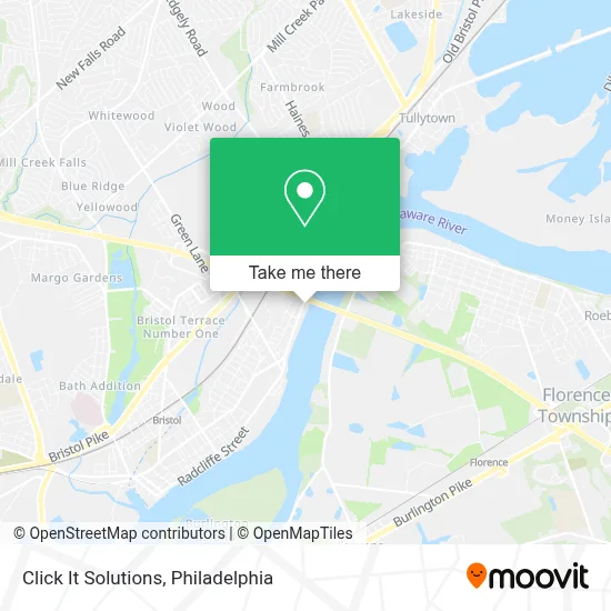 Click It Solutions map