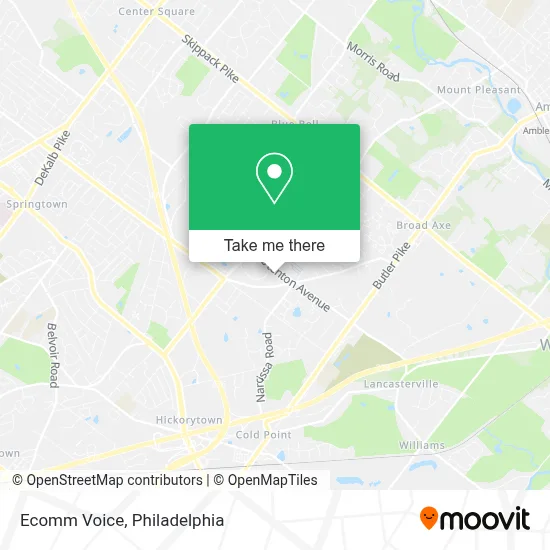 Ecomm Voice map