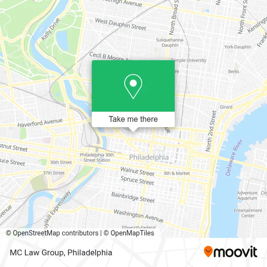 MC Law Group map