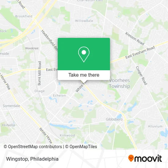 Wingstop map