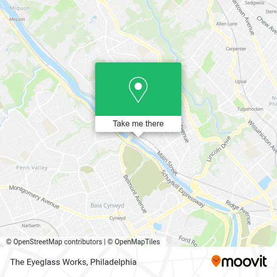 The Eyeglass Works map
