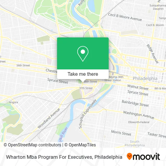 Wharton Mba Program For Executives map