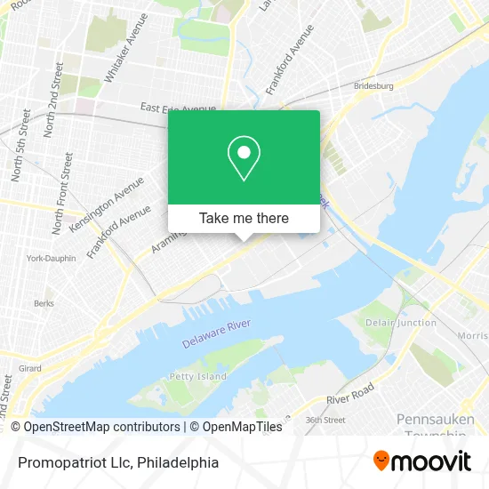 Promopatriot Llc map