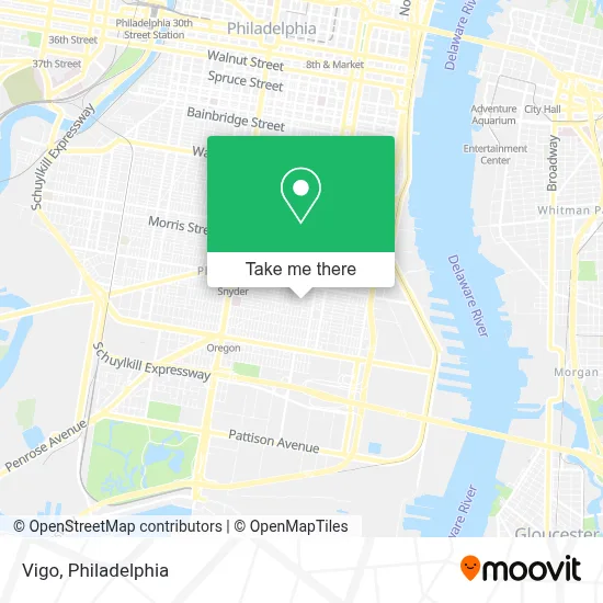 Vigo map