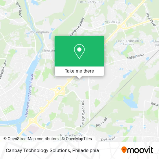Canbay Technology Solutions map