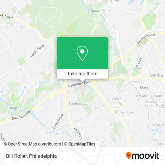 Bill Roller map