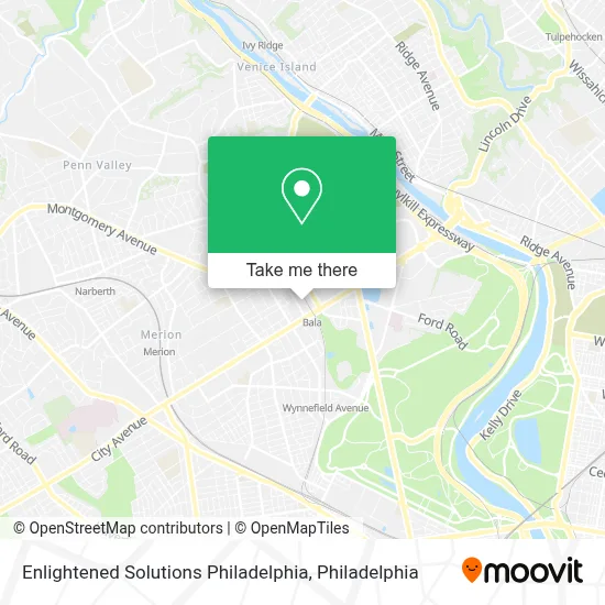 Enlightened Solutions Philadelphia map
