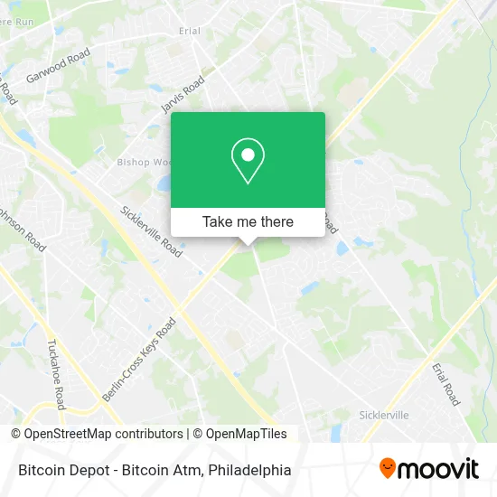 Bitcoin Depot - Bitcoin Atm map