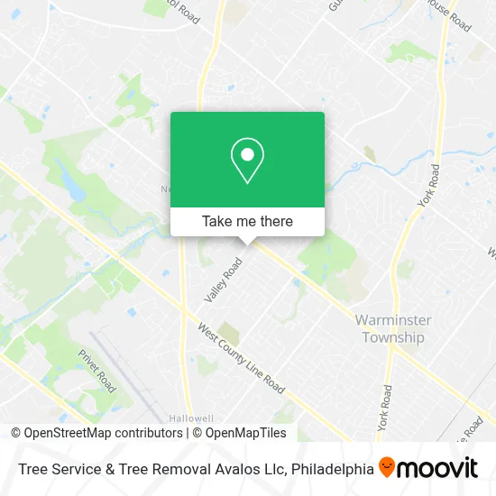 Tree Service & Tree Removal Avalos Llc map