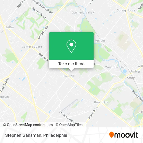 Stephen Gansman map