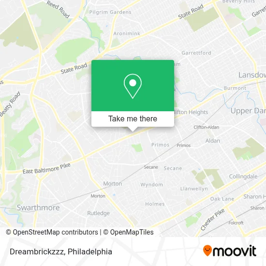 Dreambrickzzz map