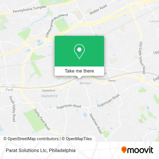 Parat Solutions Llc map