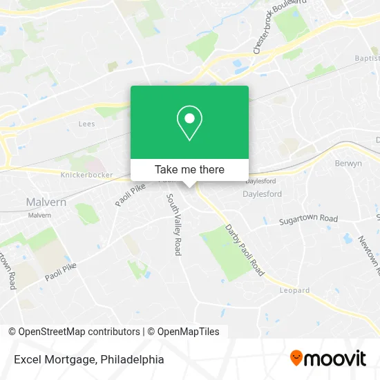 Excel Mortgage map