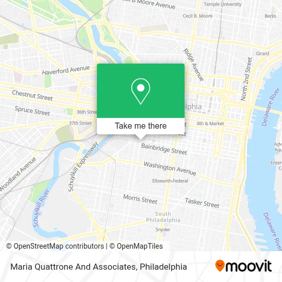 Maria Quattrone And Associates map