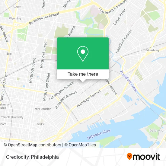 Credlocity map