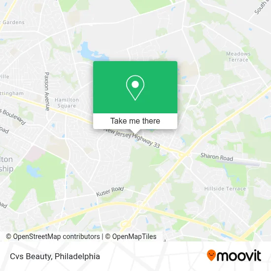 Cvs Beauty map