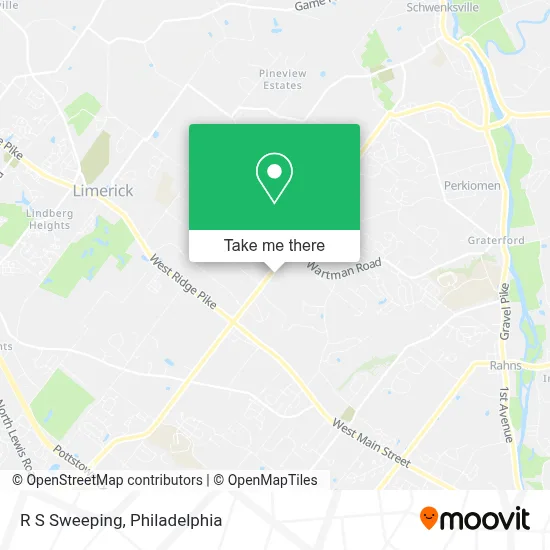 R S Sweeping map