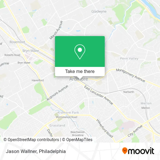 Jason Wallner map