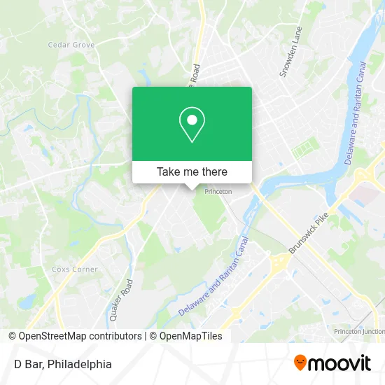 D Bar map