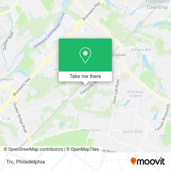 Trc map