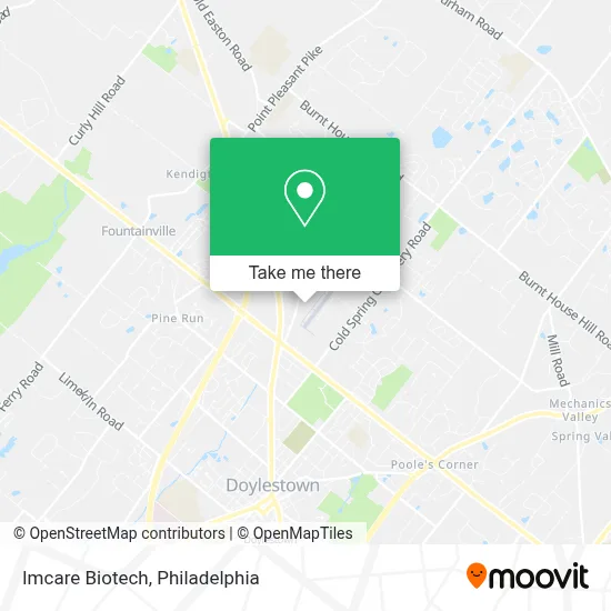 Imcare Biotech map