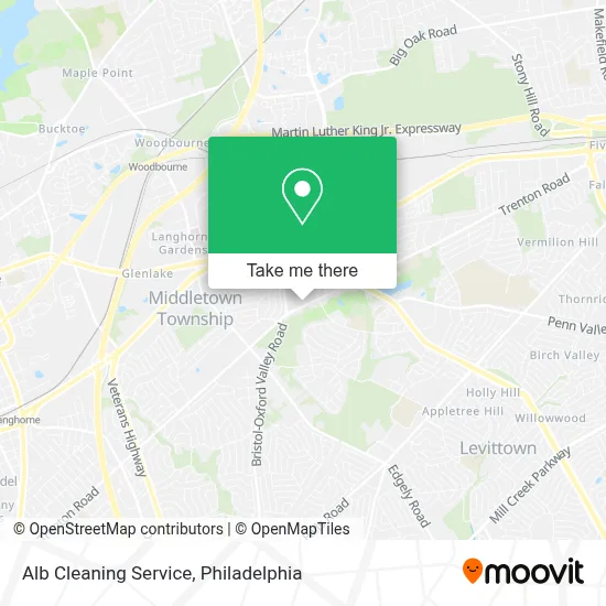 Alb Cleaning Service map
