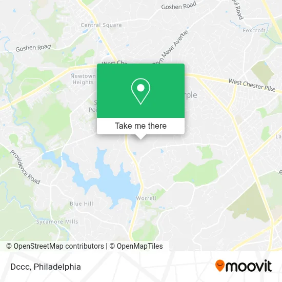 Dccc map