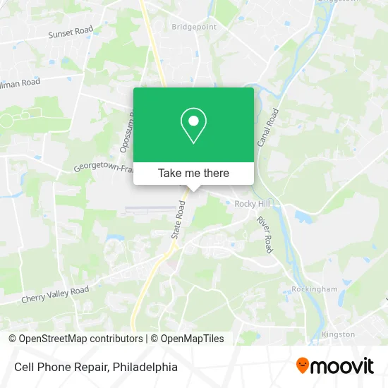 Cell Phone Repair map