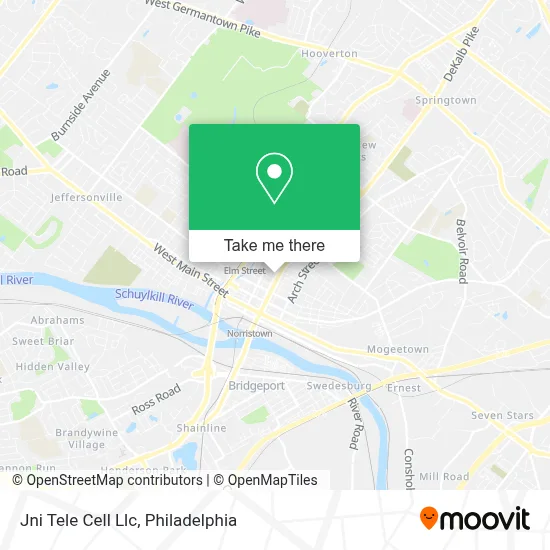 Jni Tele Cell Llc map