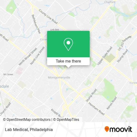 Lab Medical map