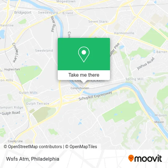 Wsfs Atm map