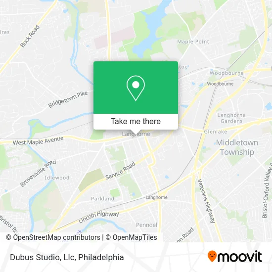 Dubus Studio, Llc map