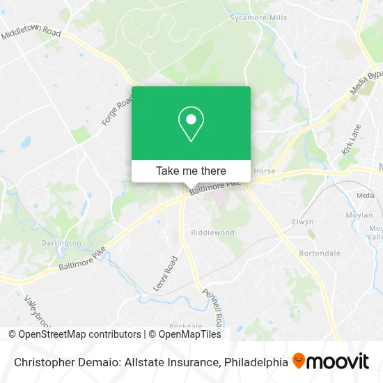 Christopher Demaio: Allstate Insurance map