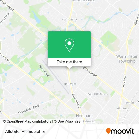 Allstate map
