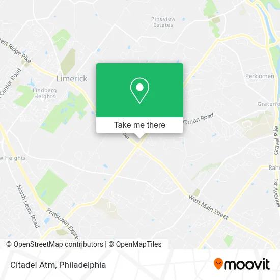 Citadel Atm map