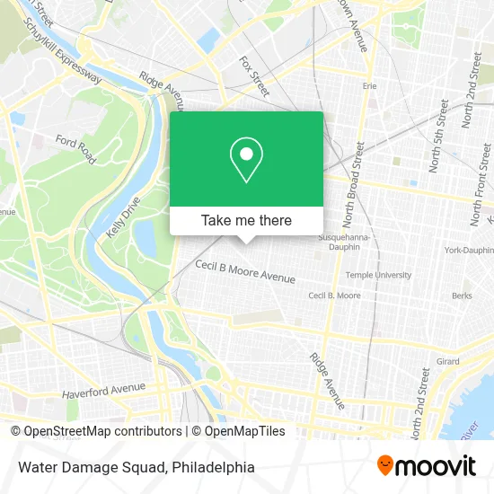 Water Damage Squad map