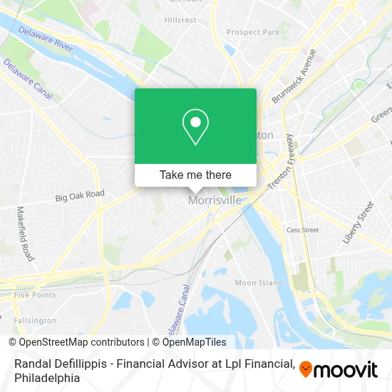 Randal Defillippis - Financial Advisor at Lpl Financial map
