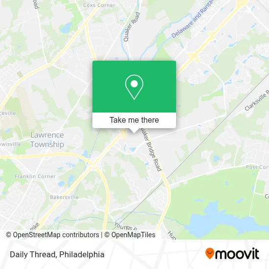 Daily Thread map