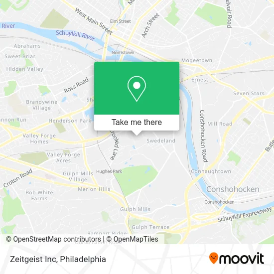 Zeitgeist Inc map