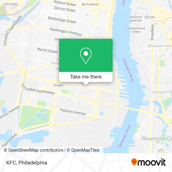 Kfc map