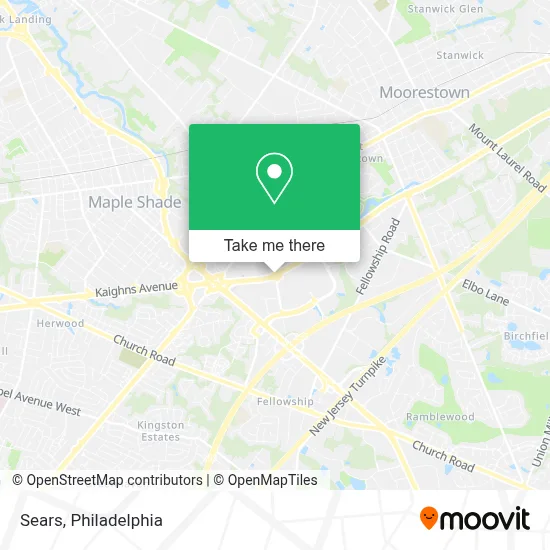 Sears map