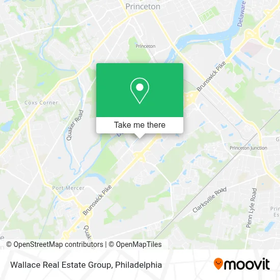 Wallace Real Estate Group map