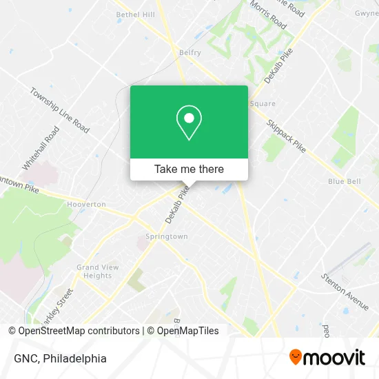 Gnc map