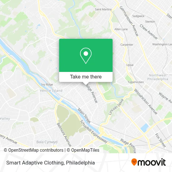 Smart Adaptive Clothing map