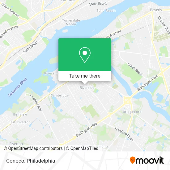 Conoco map