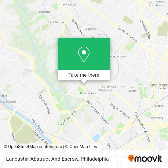 Lancaster Abstract And Escrow map