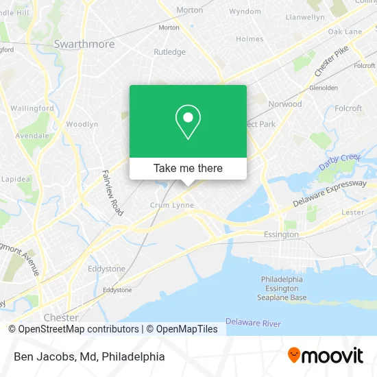Ben Jacobs, Md map